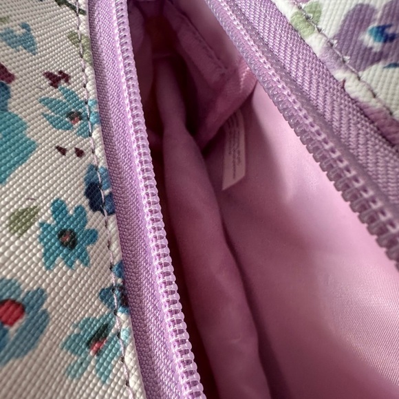 Floral printed Cosmetic Bag pouch - Picture 3 of 3